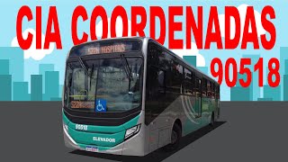 Cia Coordenadas 90518 [upl. by Cesare]