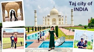 Agra Tourist Places  Taj Mahal  Agra Fort  Agra Itinerary  Agra Travel Guide  Agra Tour [upl. by Crabb]