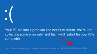 So beheben Sie den unerwarteten TrapFehler im Kernelmodus unter Windows 10 [upl. by Pfaff]