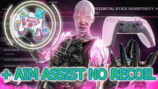 DS4 WINDOWS  AIM ASSIST  AIMBOT LEGAL  BEST SETTINGS  NO RECOIL  NEW AIM ASSIST [upl. by Aidyl476]