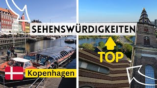 Die Top Sehenswürdigkeiten in Kopenhagen 🇩🇰✨ [upl. by Pierrepont]