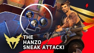 How One Hanzo Flank BREAKS NYXL  Overwatch League [upl. by Roer345]