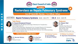 Masterclass on Hepato Pulmonary Syndrome [upl. by Faro]