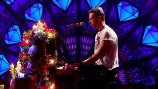 Coldplay  Everglow Live on The Graham Norton Show [upl. by Nowd542]