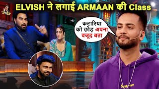 Bigg Boss OTT 3 Weekend Ka Vaar Elvish Yadav Ne Armaan Malik Ko Lagayi Class Housemates Shocked [upl. by Novaat]