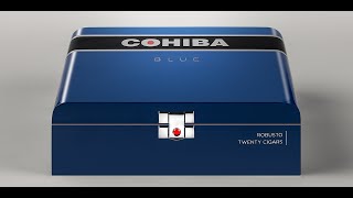 Review of the Cohiba Blue Gigante [upl. by Tamar351]