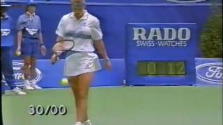 Anke Huber vs Conchita Martinez  AusOpen 1996 [upl. by Ennovy456]