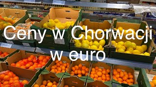 Ceny w Chorwacji po wejściu euro [upl. by Thorbert514]