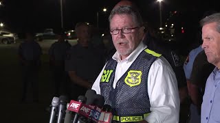 Apalachee school shooting 9 pm press conference [upl. by Calloway]