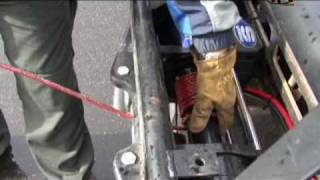 Installing a Superwinch Winch  P3 [upl. by Llimaj34]