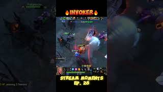 INVOKER 🔥 DOTA  Stream Moments Ep28 [upl. by Outlaw]