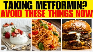 10 Foods You Should NEVER Eat with Metformin for Better Health [upl. by Bolte]