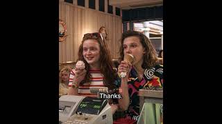 Steve sees Eleven at the Mall 4K HD Stranger Things 3 shorts [upl. by Held]