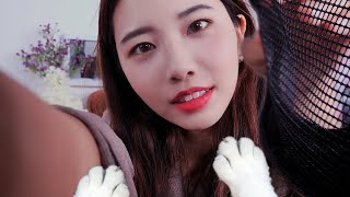 ASMR 당신은 고양이입니다고양이 미용실 롤플레이 suna asmr [upl. by Lieno]