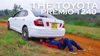 The Toyota Premio T240 All you need to know about it [upl. by Aima650]