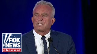 Robert F Kennedy Jr suspends presidential campaign endorses Trump [upl. by Linzer964]