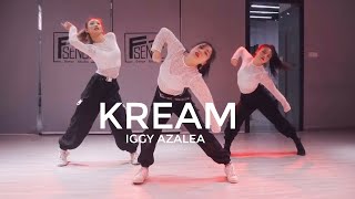 Iggy Azalea  Kream Dance Cover  QTT Choreography [upl. by Adniram]