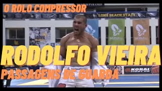 UFC fighter Rodolfo Vieira Passagens de guarda Highlights [upl. by Abbub624]