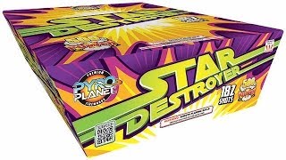 Star Destroyer  Pyro Planet Fireworks  PP2017 [upl. by Iahcedrom788]