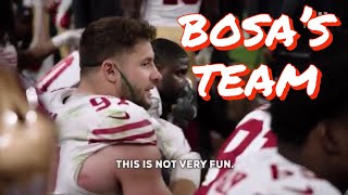 How 49ers DE Nick Bosa Got Steve Wilks Fired [upl. by Monteith309]