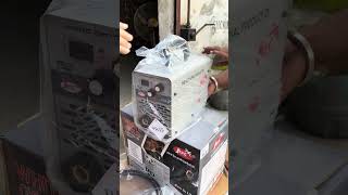 INVERTER WELDING MACHINE JKARC BRAND MMA 220A gold 1PH CONTACT FOR PURCHASE 77770044789322939198 [upl. by Jemima]