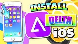 Get DELTA Emulator iOS 10  10219 NO JAILBREAK iPhone iPad iPod GBA SNES N64 amp More [upl. by Engelbert496]