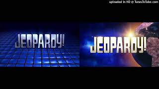 Jeopardy  2008 amp 2021 Theme Mashup [upl. by Carley]