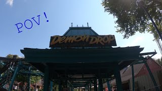 Demon Drop POV at Dorney Park [upl. by Chaffee]