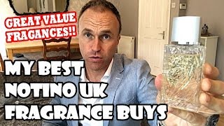 Top 5 Fragrances I Bought from Notino UK [upl. by Nored]