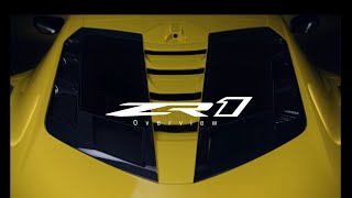 Chevrolet Corvette C8 ZR1 Public Reveal Video [upl. by Ariat]