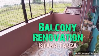 Balcony Renovation Project The Istana Tanza Subdivision Cavite 😱😱😱 [upl. by Llet]