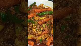 Mix Veg Achar Recipe I acharrecipe food recipe farihakakitchen [upl. by Minica977]