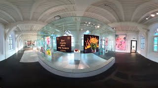 Centraal Museum Utrecht 360° Virtual Tour  Live Laugh Leidmotief  Joyce Overheul [upl. by Airdnat601]