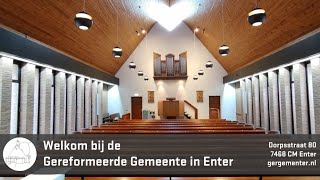 Gereformeerde Gemeente Enter  Ds GJ van Aalst  Genesis 13 [upl. by Ahsinotna875]