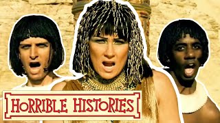 Ra Ra Cleopatra  Horrible Histories  Awful Egyptians [upl. by Gardner]