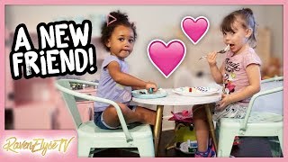 YouTube Moms Hang Out  Ziyas New Friend  MOM VLOG [upl. by Salmon]