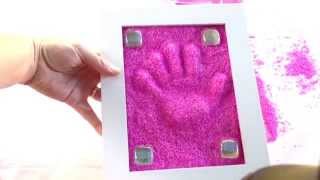 Handprint Keepsake [upl. by Chic]