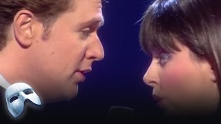 All I Ask of You Michael Ball and Sarah Brightman  Royal Albert Hall  The Phantom of the Opera [upl. by Acisey]