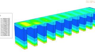 Simulation of FDM process of bridge like model [upl. by Ern]