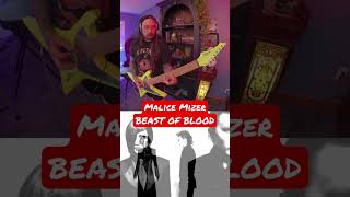 Malice Mizer BEAST OF BLOOD cover [upl. by Romonda]