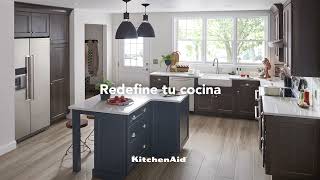 Con KitchenAid cada rincón se convierte en un espacio funcional e innovador [upl. by Cazzie424]