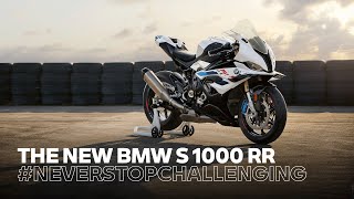 The new BMW S 1000 RR — LIVE WORLD DEBUT NeverStopChallenging [upl. by Honeyman467]