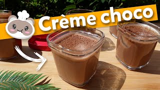 Crème au chocolat divine  la recette ultime pour les amateurs de chocolat [upl. by Golliner743]