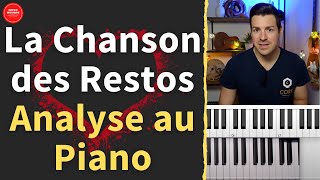 Les Enfoirés  La Chanson des restos Piano [upl. by Chrissy]