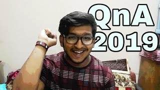 Amar QnA eshe poreche  Finally  My First QnA 2019  1000 Subs Special [upl. by Idet]