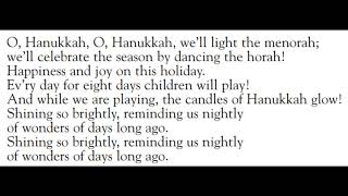 Hanukkah O Hanukkah [upl. by Rap]