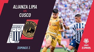 Alianza Lima 12 Cusco resumen EXTENDIDO del partido por la fecha final de la Liga1 2024 [upl. by Reimer]