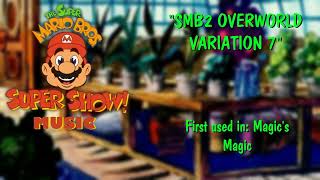 SMBSS Music  SMB2 Overworld Theme Variation 6 [upl. by Pooley350]