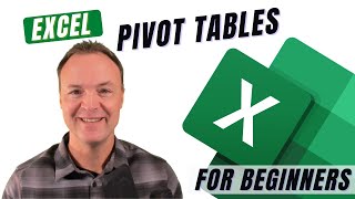 Excel Pivot Table Tutorial for Beginners [upl. by Hairam]