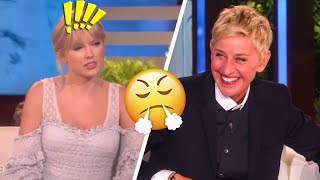 Ellen Making Celebrities Uncomfortable for 9 minutes Straight [upl. by Ardella]